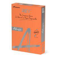 Ramette couleur vive 500 feuilles 80g A4 à la teinte - orange - Image 2