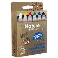 Crayons bio x6 WOW! Nature by Grim'tout - Image principale
