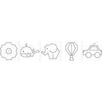 Lot de 10 planches de Balsa 100x100x10 pour string art - Image 3