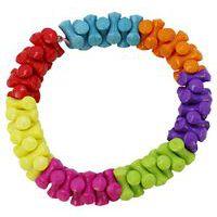 Schoolpack 3000 perles bracelets + 50m fil nylon Ø1mm - Image 2