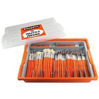 Mallette de rangement égouttoir + 100 pinceaux - Image principale