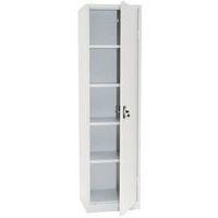 Armoire à portes battantes 2000 - H 195 x l 53 cm - Manutan Expert - Image 2