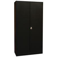 Armoire à portes battantes 2000 - H 195 x 100 cm - Manutan Expert - Image principale