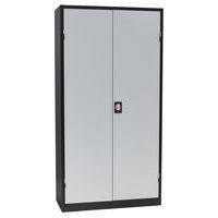Armoire à portes battantes 2000 - H 195 x 100 cm - Manutan Expert - Image 5