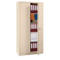 Armoire monobloc à porte battante compacte - H 195 cm - Manutan Expert - Image 4