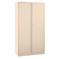 Armoire monobloc à porte battante compacte - H 180 cm - Manutan Expert - Image 2