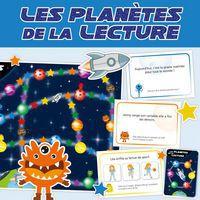 Les planètes de la lecture CP - CE1 - CE2 - Image principale