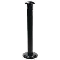 Cendrier colonne sur socle Manutan - 11L - Noir - Image principale