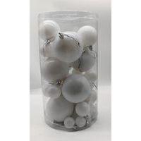 Ensemble de 39 boules à décorer plastique - Image principale