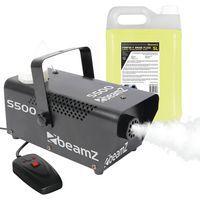 Liquide pour machine à fumée FSMF5E-Y Standard 5l Jaune - BeamZ - Image 2