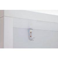 Table Point de rencontre, Plateau coloris : Blanc - Image 2