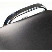 Chaise Classic structure chrome vinyle noir - Image 2