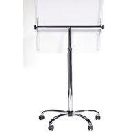 Paperboard mobile en verre Blanc Longueur: 100 cm, Largeur: 70 cm - Image 2