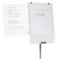 Paperboard mobile en verre Blanc Longueur: 100 cm, Largeur: 70 cm - Image 3