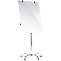 Paperboard mobile en verre Blanc Longueur: 100 cm, Largeur: 70 cm - Image principale