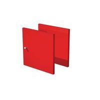 Lot de 2 portes pour meuble de rangement Maxicube - Rouge - Image principale