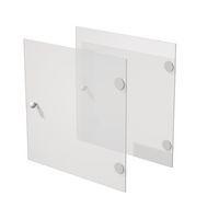 Lot de 2 Porte maxicube verre - Image principale