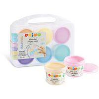 Set 6 pots 100g gouache aux doigts pastel - Image 2