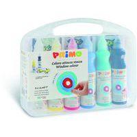 Set 6 flacons window color 80 ml avec bec verseur - Image principale