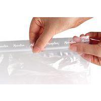 Sachets zip - Bandes blanches 100 microns – Manutan - Manutan Expert - Image 2