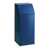 Collecteur Tri Sélectif 70L, Coloris : Bleu - Image principale