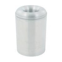 Corbeille à papier anti-feu aluminium 13L et 20L - Vepabins - Image principale