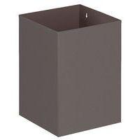 Corbeille à papier carrée 21L - Vepabins - Image principale