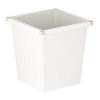 Corbeille à papier conique 27L - Vepabins - Image principale