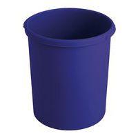 Corbeille en plastique - 30 L, Coloris : Bleu - Image principale