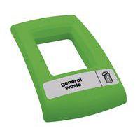 Couvercle ouvert pour collecteur Envirobin 55L et 82L - Vepabins - Image principale