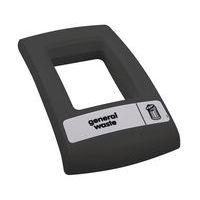 Couvercle ouvert pour collecteur Envirobin 55L et 82L, Coloris : Gris - Image principale