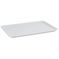 Lot de 12 Plateau HIPS 36 cm HIPS Blanc - Image principale