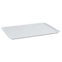 Lot de 12 Plateau HIPS 42 cm HIPS Blanc - Image principale