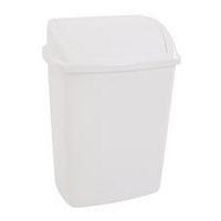 Poubelle en plastique avec couvercle basculant - 15 à 50 L - Vepabins - Image 4