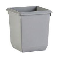 Lot de 4 Poubelle à papier en cône 21L Gris - Image principale