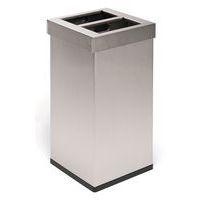 Poubelle Carro Mix 2x25 L - Vepabins - Image principale