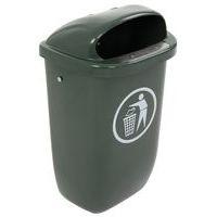 Poubelle de rue 50L vert - Image principale