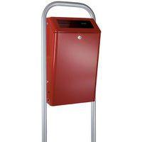 Poubelle d'extérieur 50L - Vepabins - Image 3