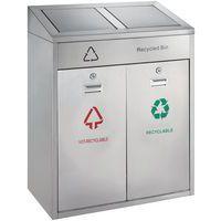 Poubelle Tri-Selectif 2x21L - Image principale