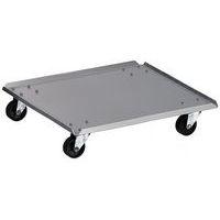 Support mobile pour poubelle Carro 55L et 110L_Vepabins - Image principale