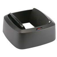 Couvercle à clapet carré pour poubelle Iris Noir Noir - Image 2