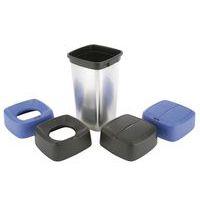 Poubelle Iris carré - 60L Gris - Image 3