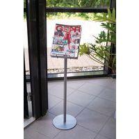 Présentoir sur pied 1 case - Manutan - Image 2