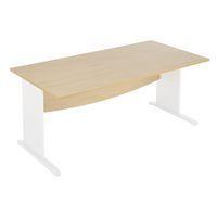 Bureau droit Mercure pieds L Simmob - Image 3