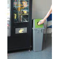 Poubelle de tri sélectif - 60 et 80 L - Manutan Expert - Image 2