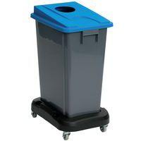 Chariot mobile p/poubelle tri sélectif 60 L et 80 L - Image 2