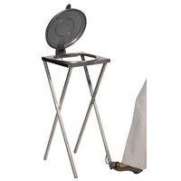 Support fixe pour sac-poubelle 120 L en ciseaux avec pédale - Image 3