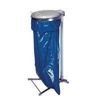Support sac-poubelle avec couvercle - 120 L - Image 2