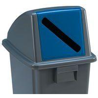 Couvercle pour poubelle - 60 et 80 L - Manutan Expert - Image 3