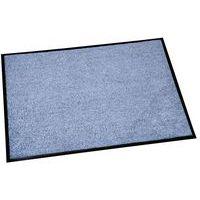 Tapis d'entrée absorbant zone trafic léger 120x90 cm Gris - Image principale